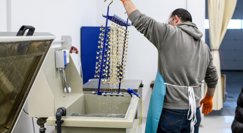 Processo galvanico AVVLAB